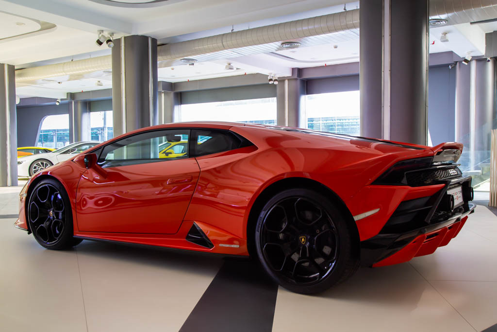 Lamborghini Hurácan EVO LP640-4