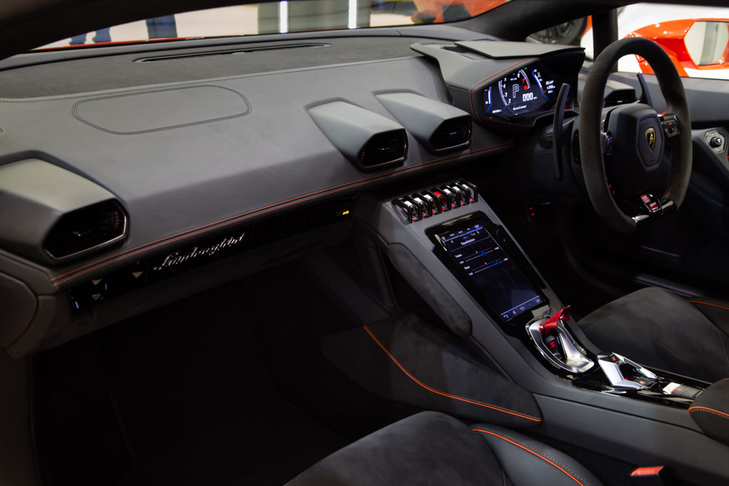 Lamborghini Hurácan EVO LP640-4