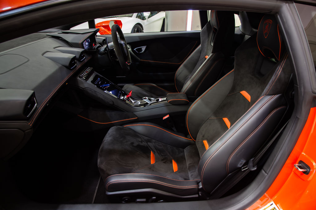 Lamborghini Hurácan EVO LP640-4