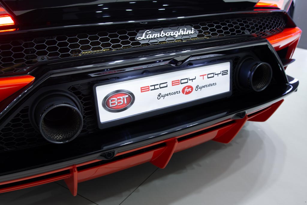 Lamborghini Hurácan EVO LP640-4