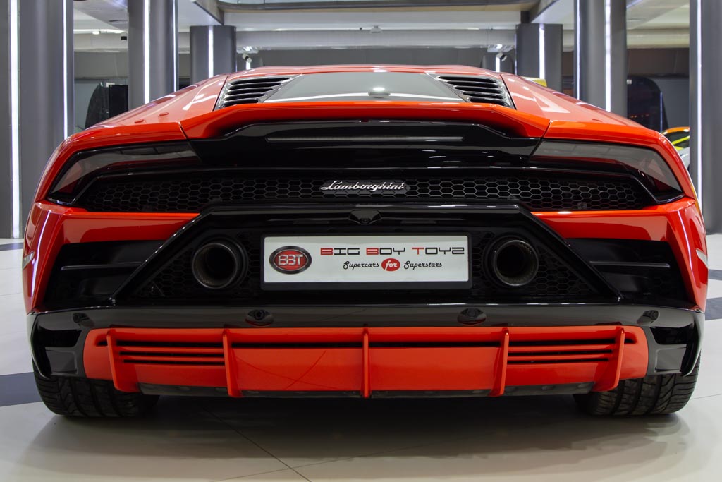 Lamborghini Hurácan EVO LP640-4