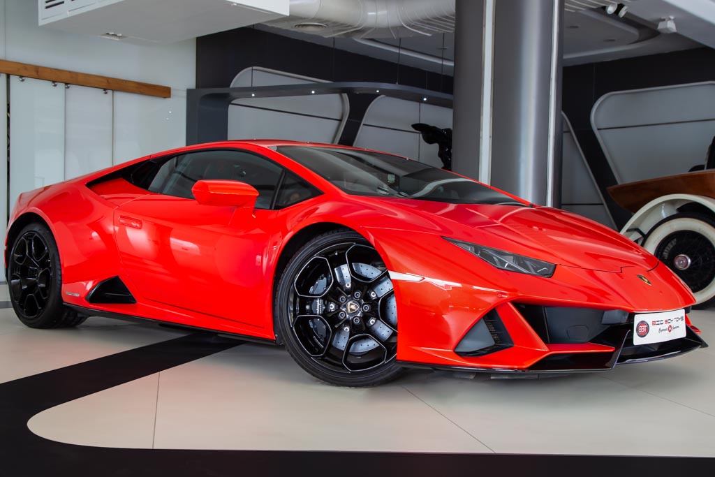 Lamborghini Hurácan EVO LP640-4