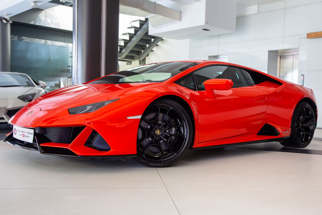 Lamborghini Hurácan EVO LP640-4