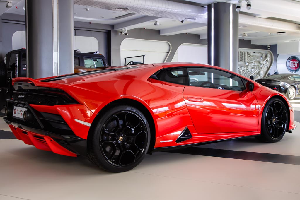 Lamborghini Hurácan EVO LP640-4