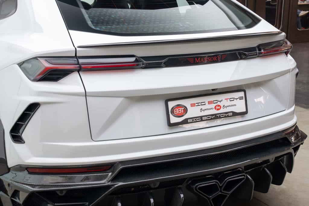 Lamborghini Urus Mansory Edition