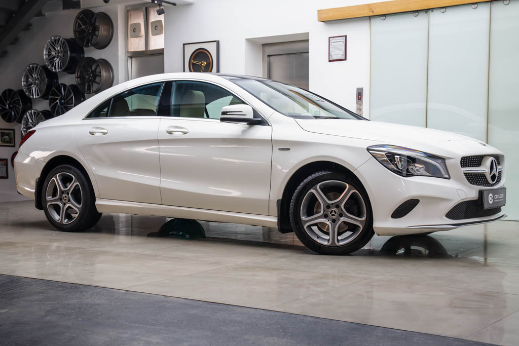 Mercedes Benz CLA 200d
