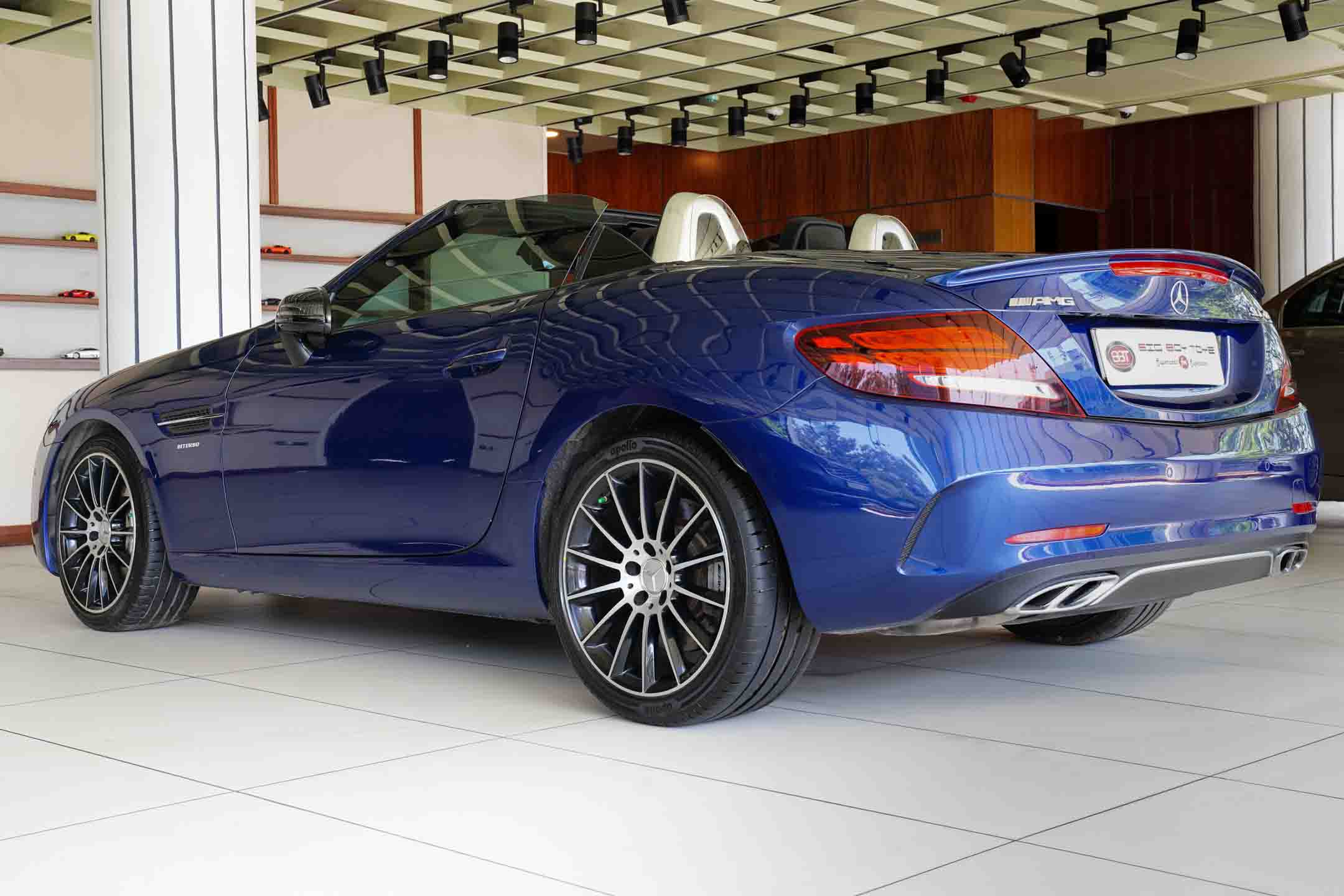 MERCEDES Benz SLC43 AMG