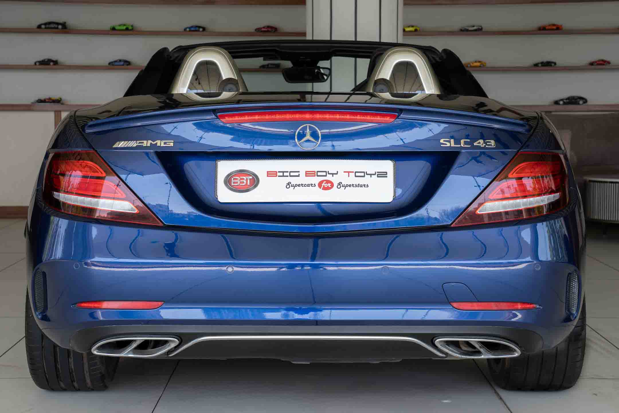 MERCEDES Benz SLC43 AMG