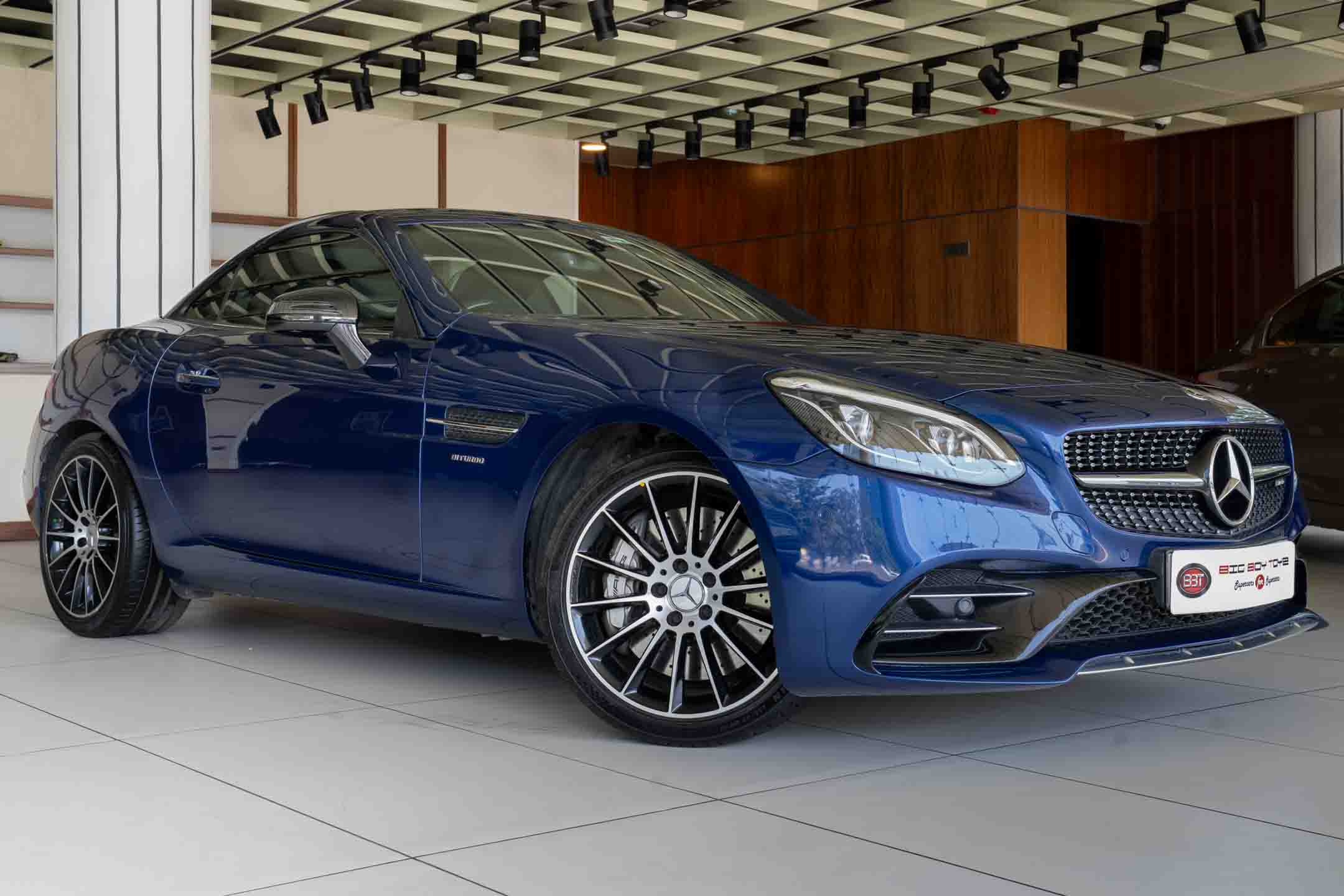 MERCEDES Benz SLC43 AMG