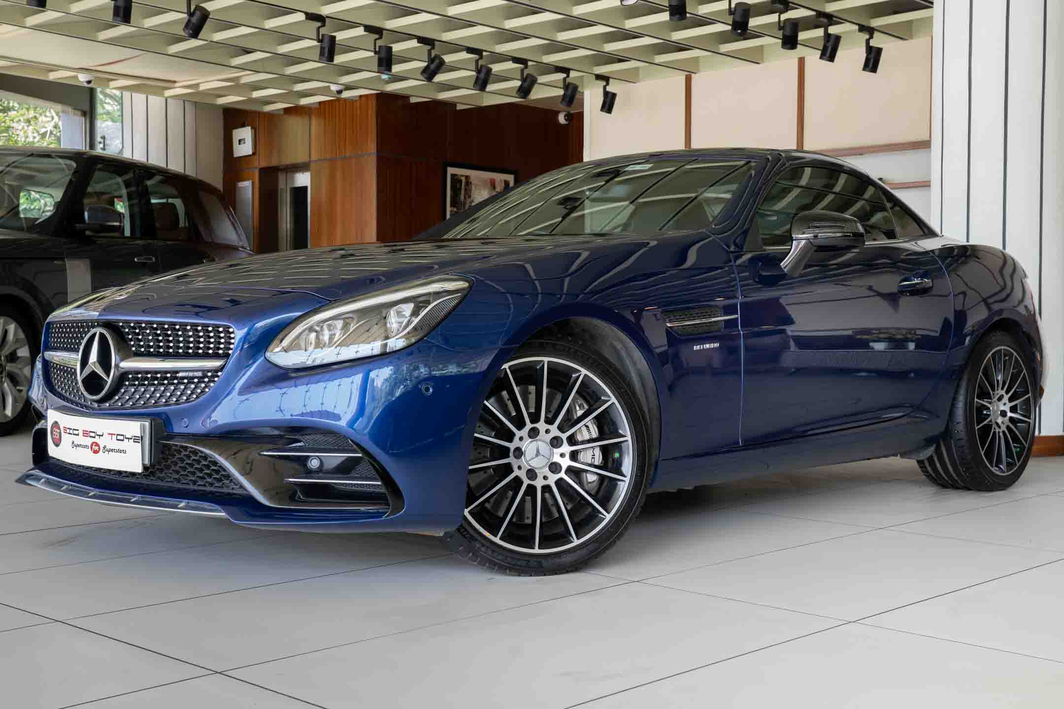 MERCEDES Benz SLC43 AMG