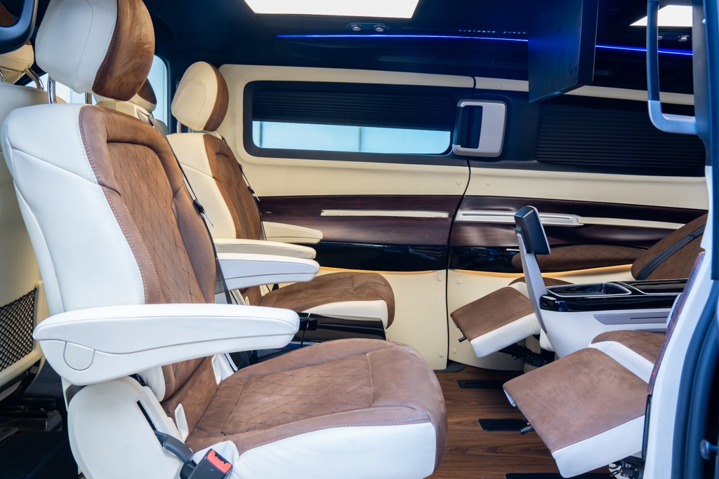 MERCEDES BENZ V220D EXCLUSIVE