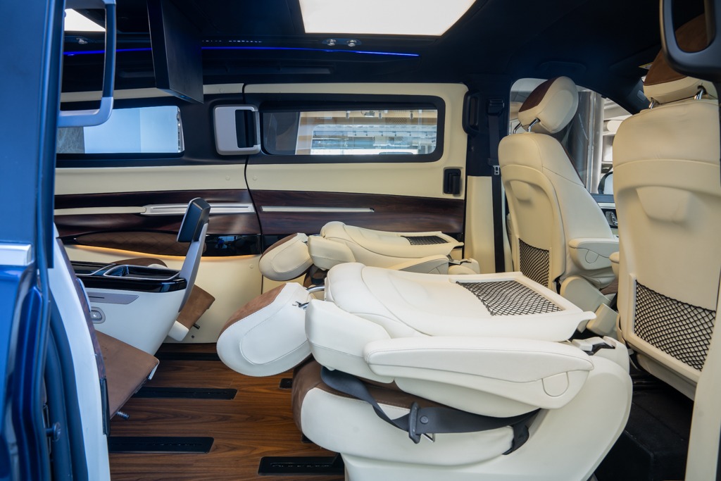 MERCEDES BENZ V220D EXCLUSIVE