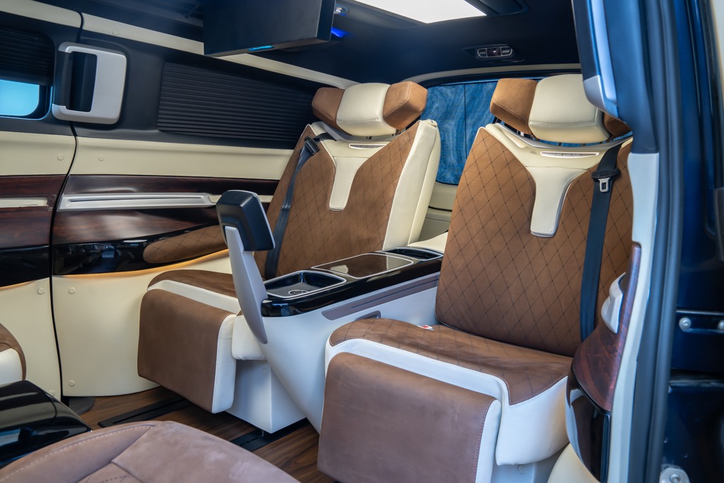 MERCEDES BENZ V220D EXCLUSIVE