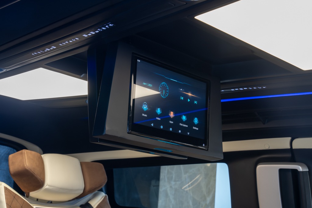 MERCEDES BENZ V220D EXCLUSIVE