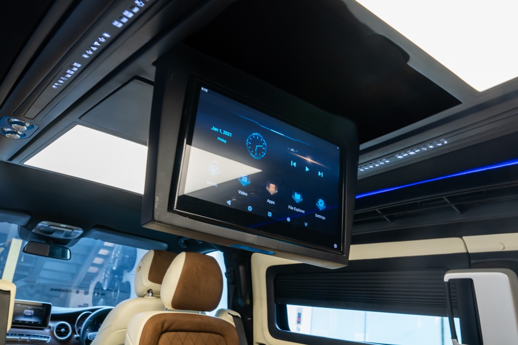 MERCEDES BENZ V220D EXCLUSIVE