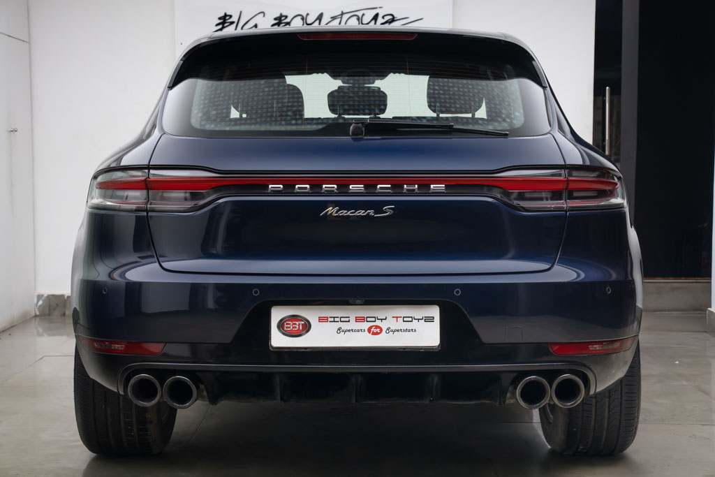 PORSCHE MACAN S