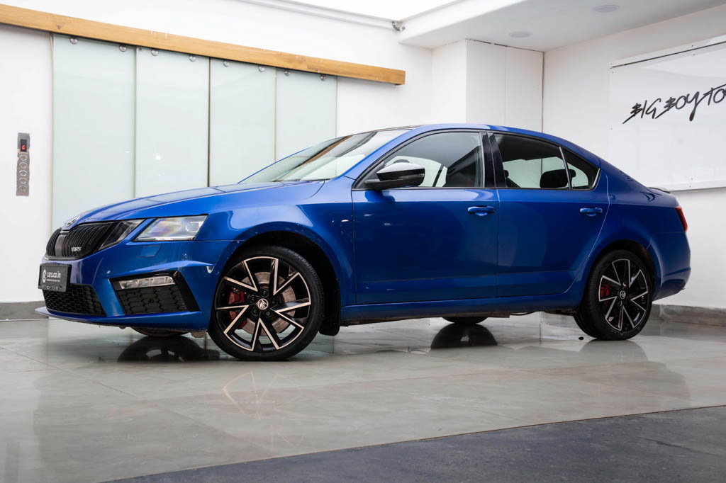 Skoda Octavia VRS 245