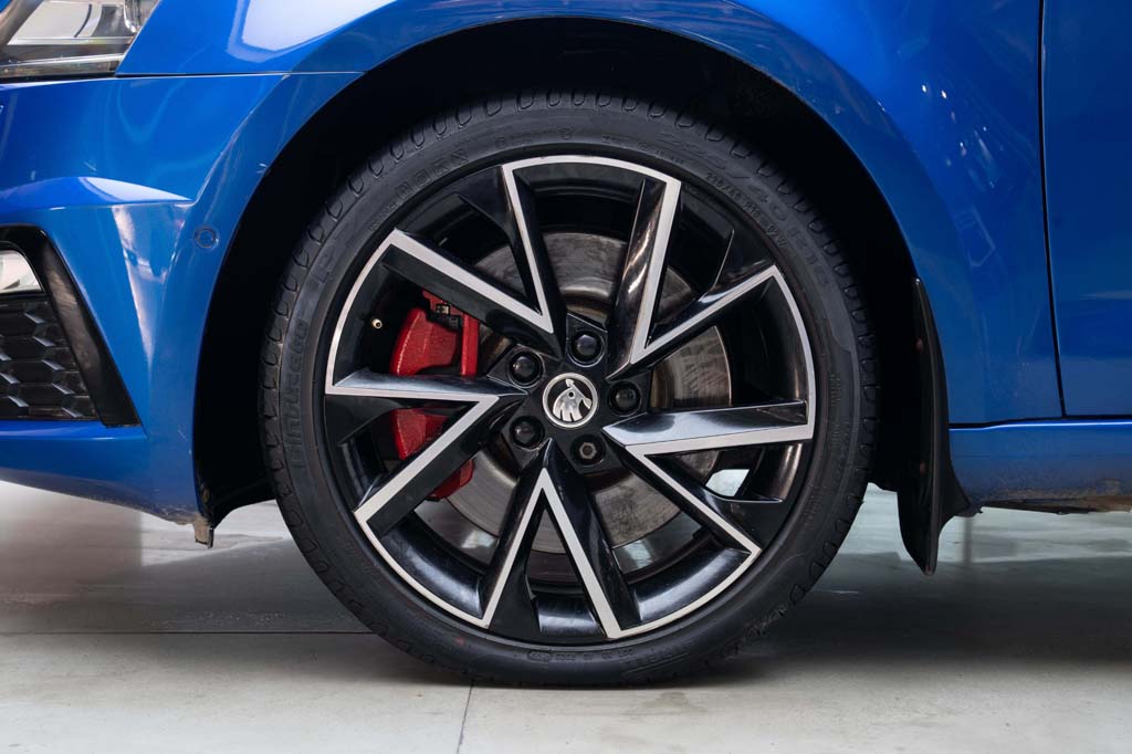 Skoda Octavia VRS 245