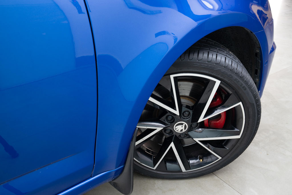 Skoda Octavia VRS 245