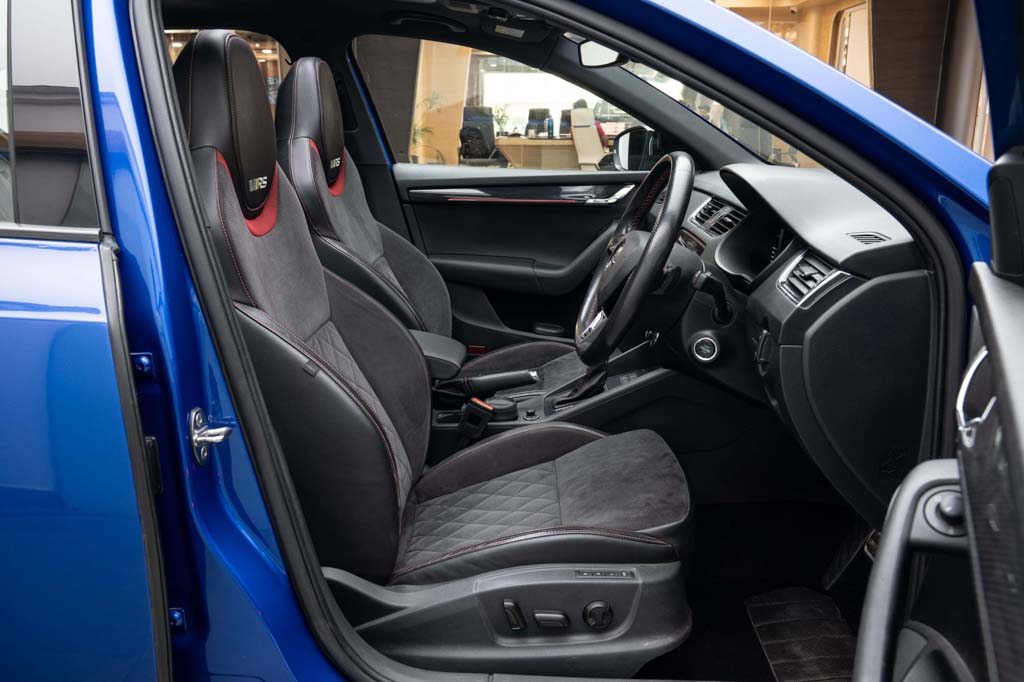 Skoda Octavia VRS 245