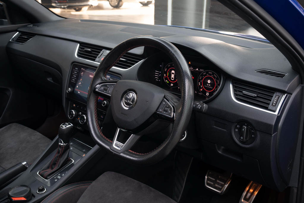 Skoda Octavia VRS 245