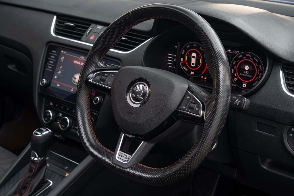 Skoda Octavia VRS 245