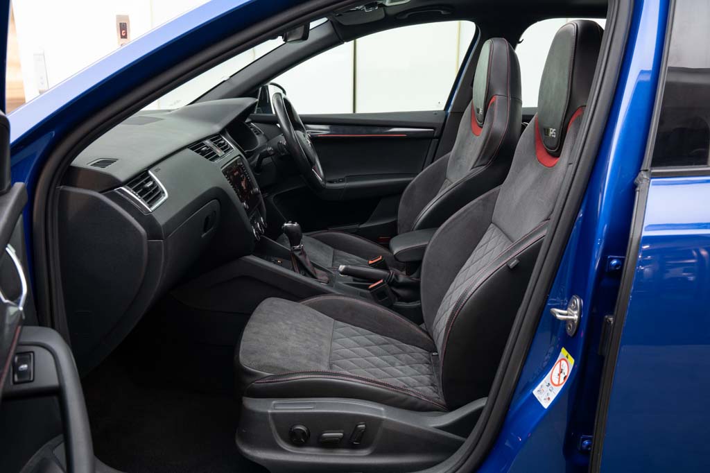 Skoda Octavia VRS 245