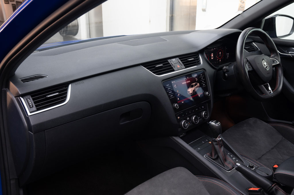 Skoda Octavia VRS 245