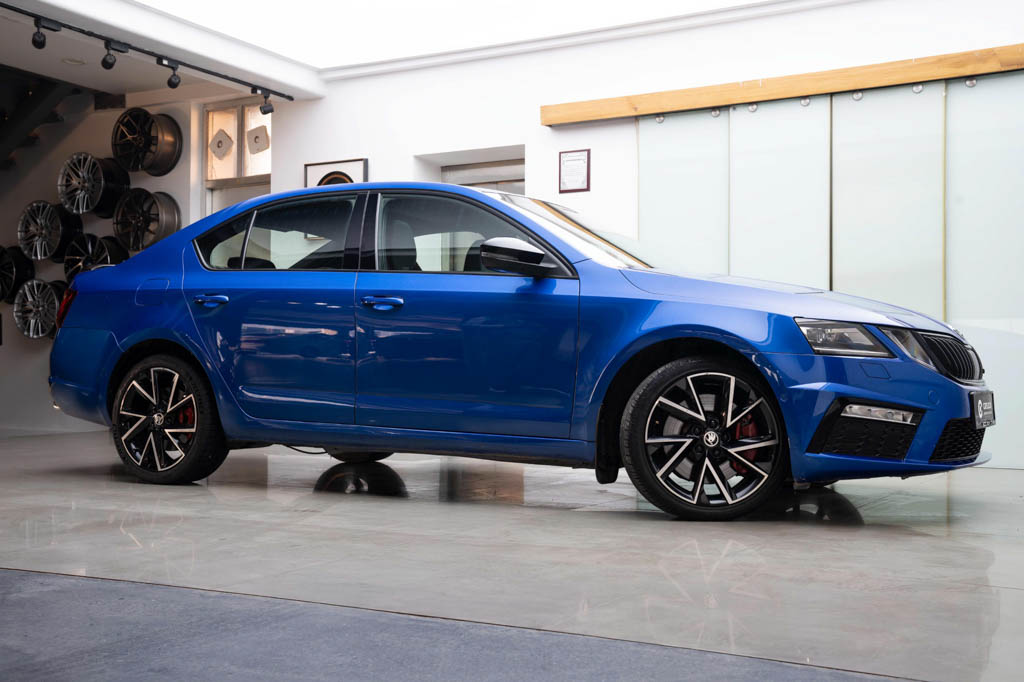 Skoda Octavia VRS 245