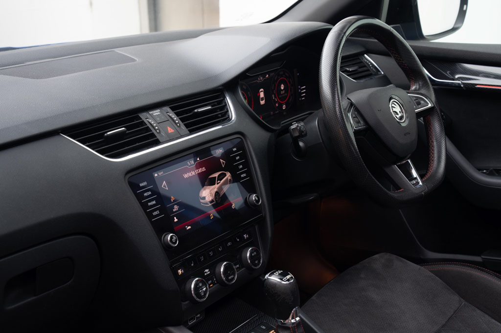 Skoda Octavia VRS 245