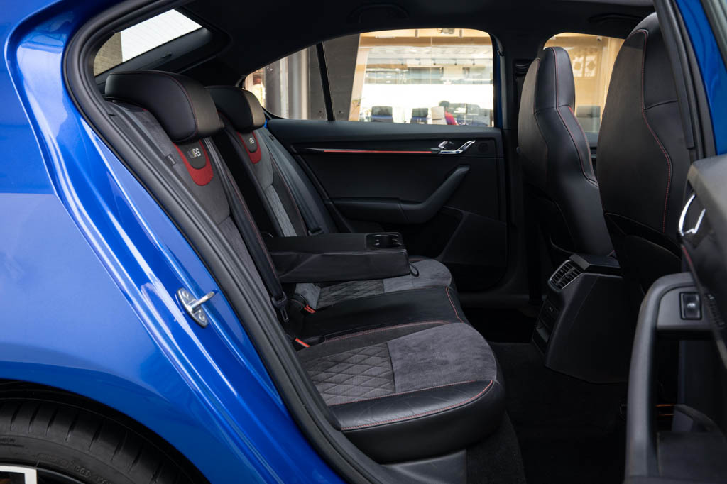 Skoda Octavia VRS 245