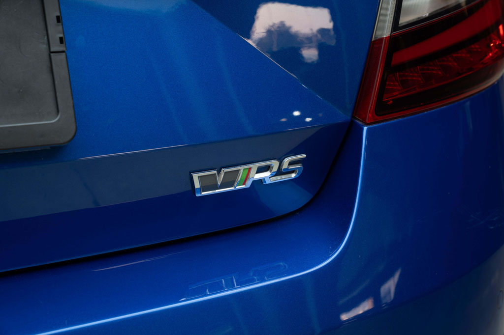 Skoda Octavia VRS 245