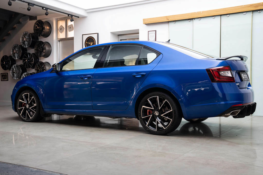 Skoda Octavia VRS 245