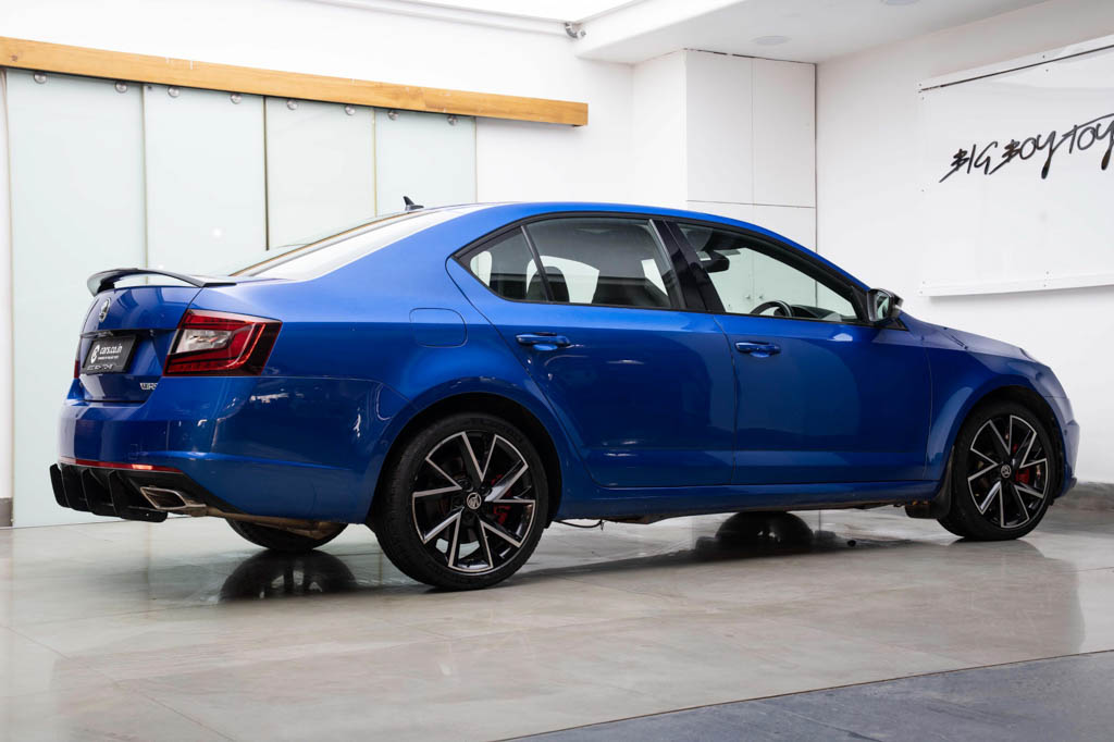 Skoda Octavia VRS 245