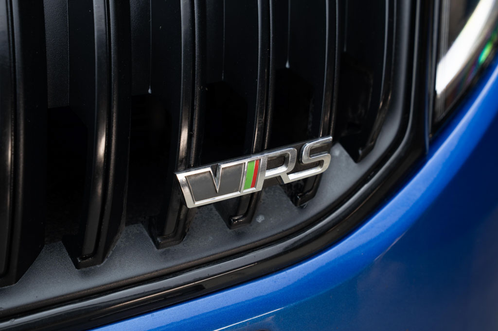 Skoda Octavia VRS 245