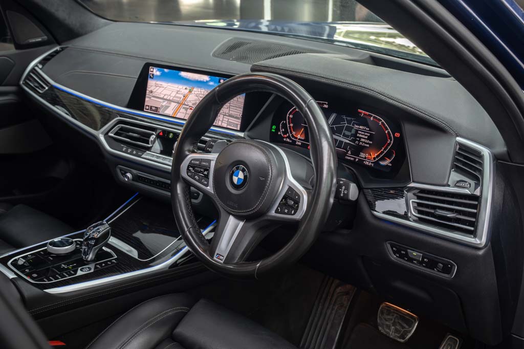 BMW X7 XDRIVE40I M SPORT
