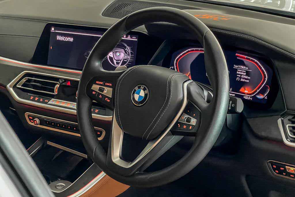 BMW X5 xdrive30d xline