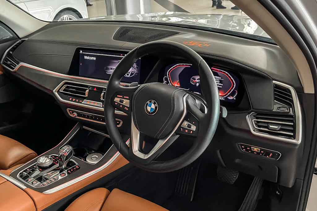 BMW X5 xdrive30d xline