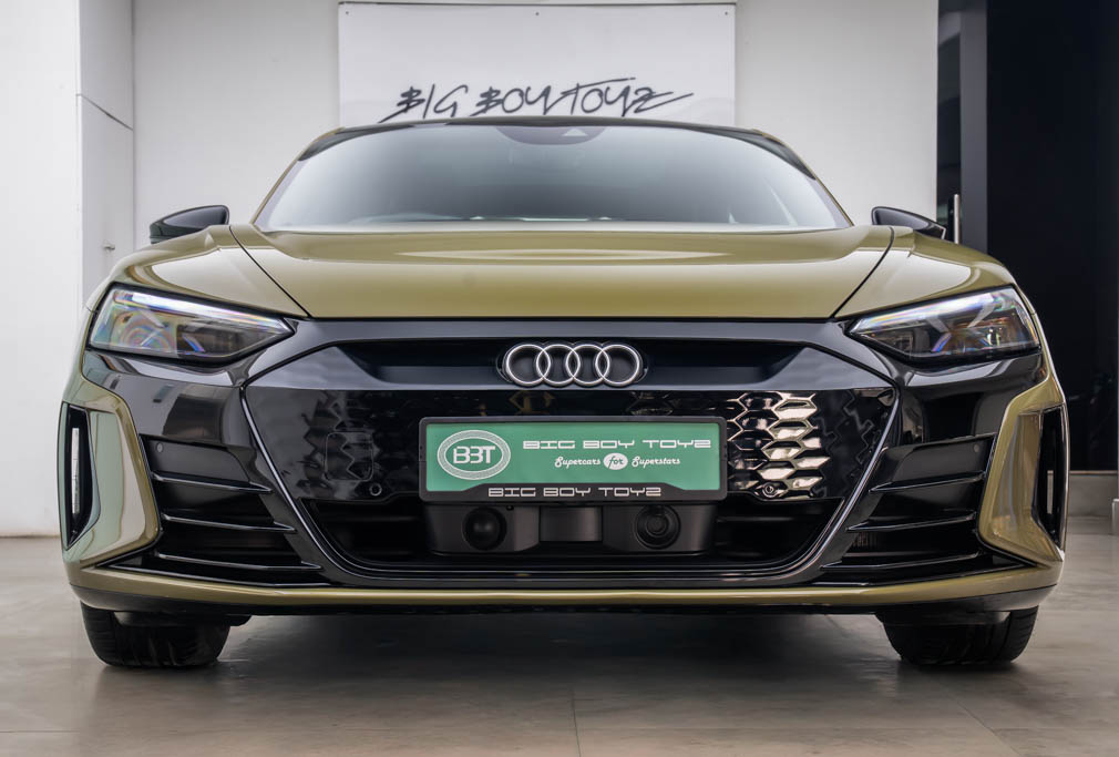 Audi Etron GT Quattro 