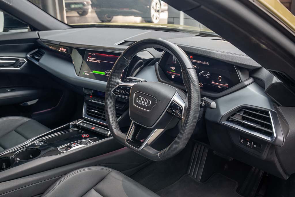 Audi Etron GT Quattro 