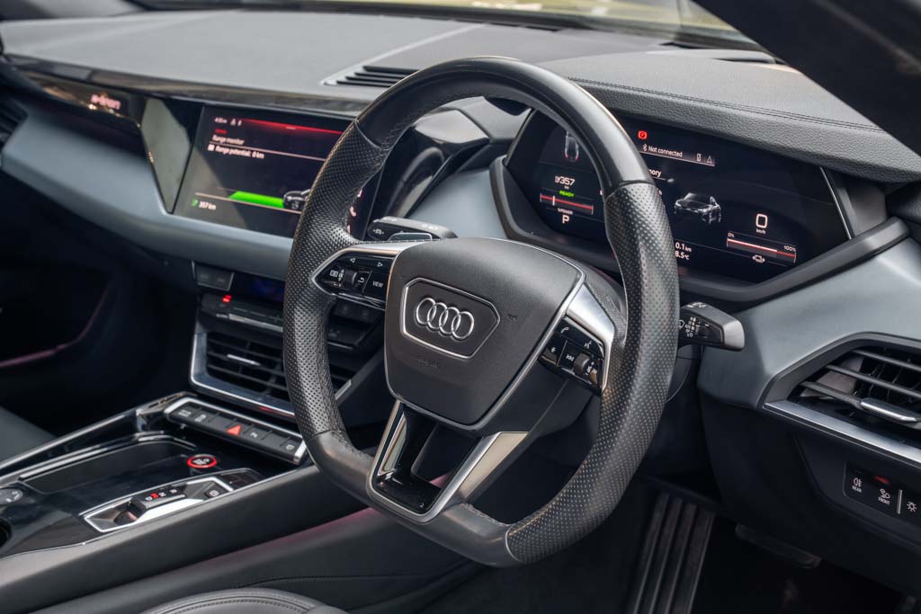 Audi Etron GT Quattro 