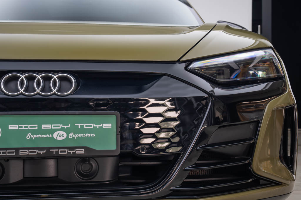 Audi Etron GT Quattro 