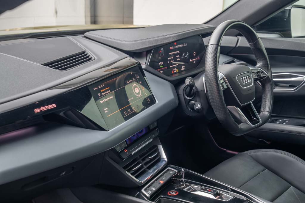 Audi Etron GT Quattro 