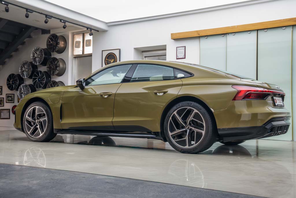 Audi Etron GT Quattro 