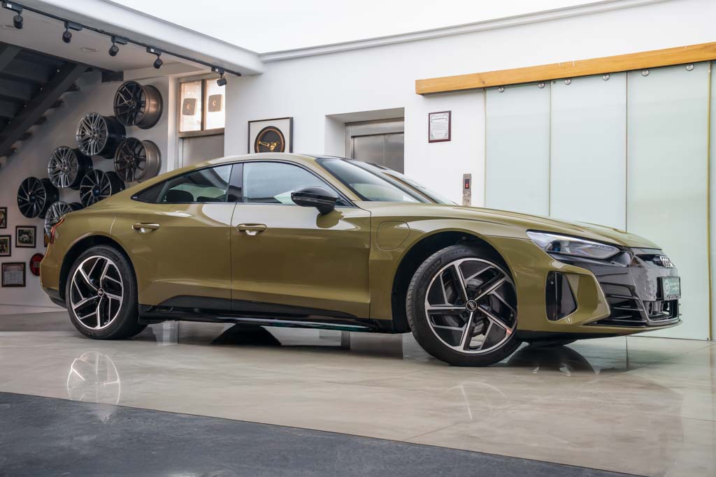 Audi Etron GT Quattro 