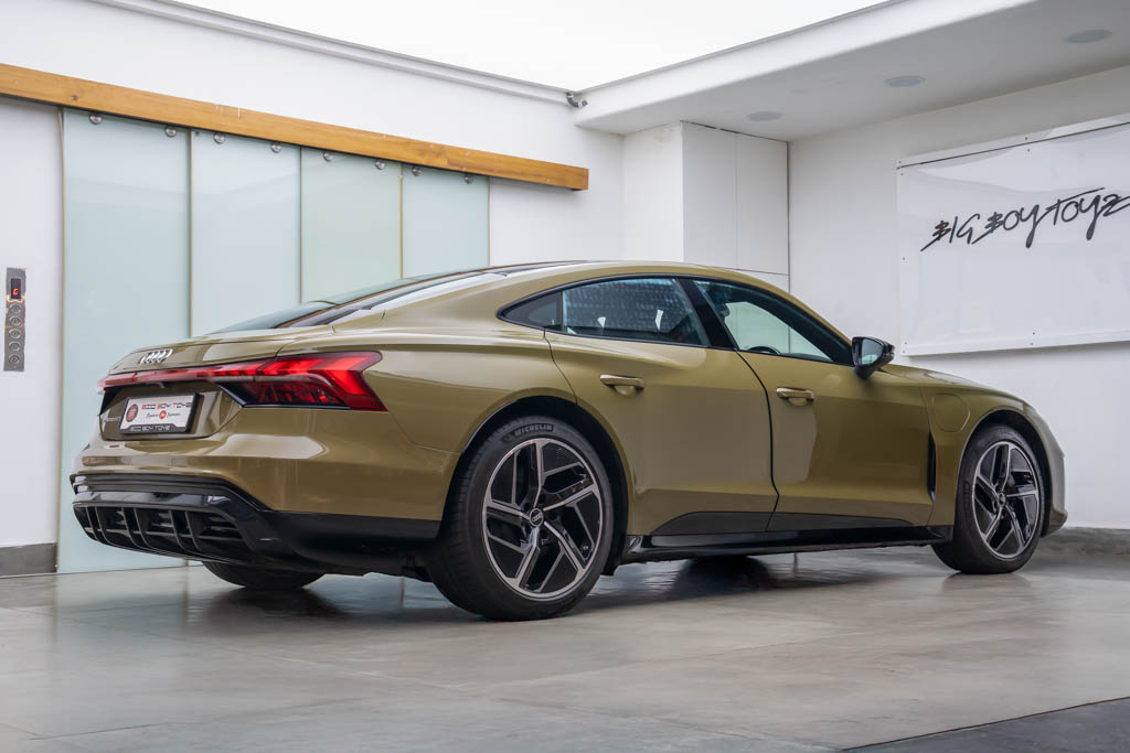 Audi Etron GT Quattro 