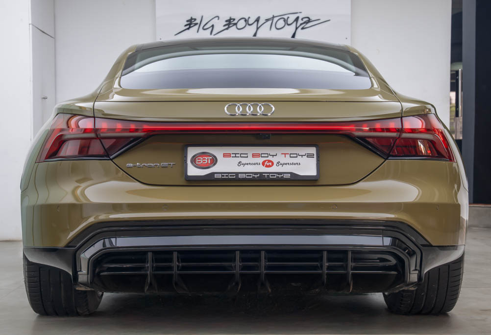 Audi Etron GT Quattro 