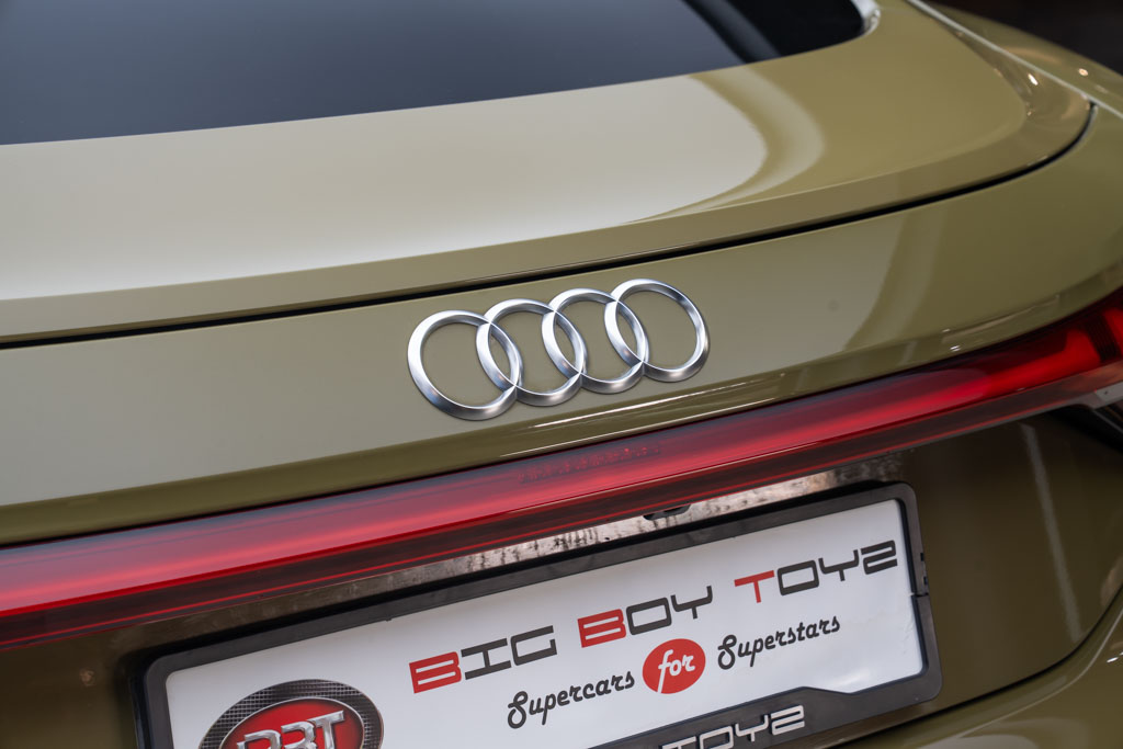 Audi Etron GT Quattro 