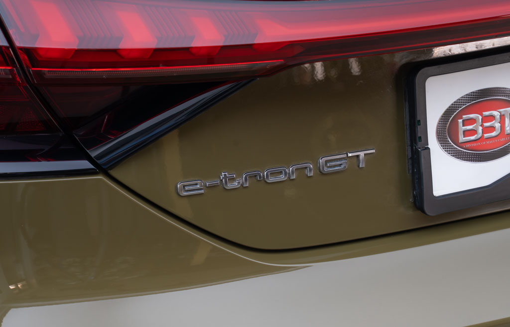 Audi Etron GT Quattro 