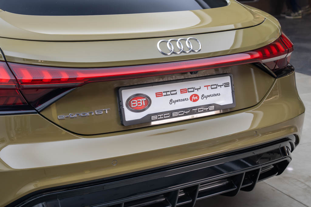 Audi Etron GT Quattro 